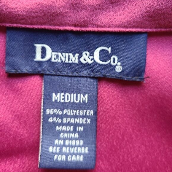 DENIM & Co suede blouse - Picture 14 of 14